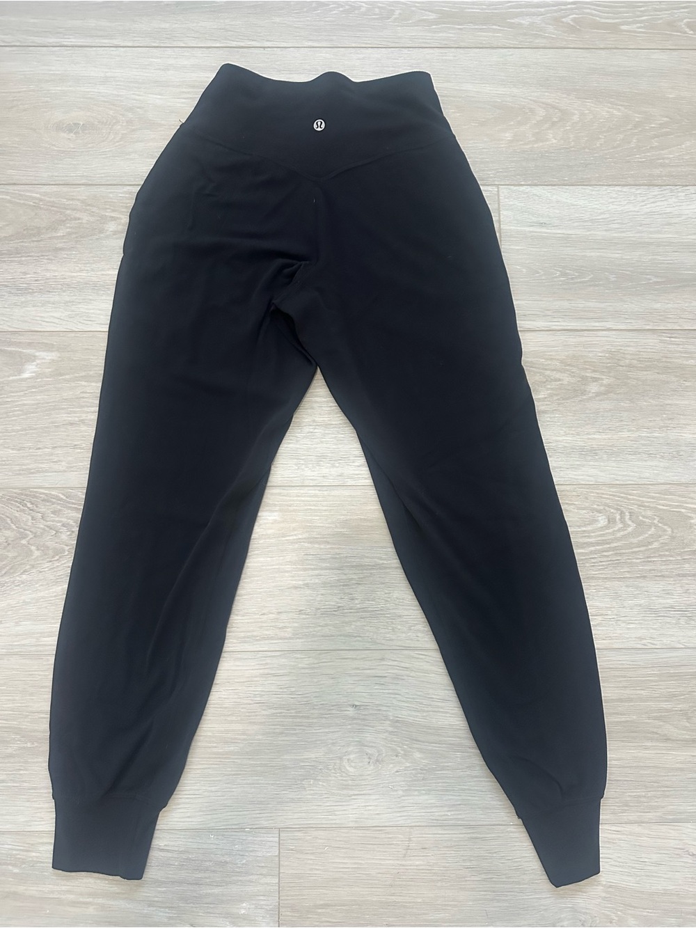 lululemon athletica Black High-Waist Jogger Leggings